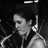 Verča Vajchrová - baryton saxofon